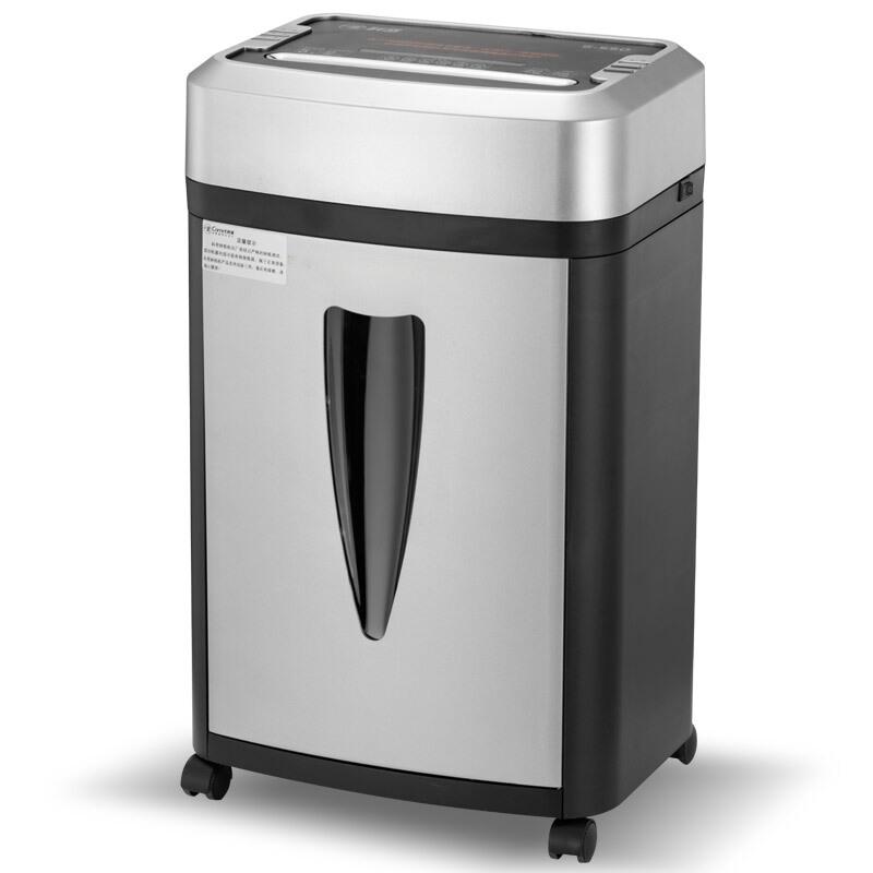 科密 S-550 碎纸机 德标5级 银黑色 （单次5张 持续10分钟 20L 可碎纸）按（台）销售