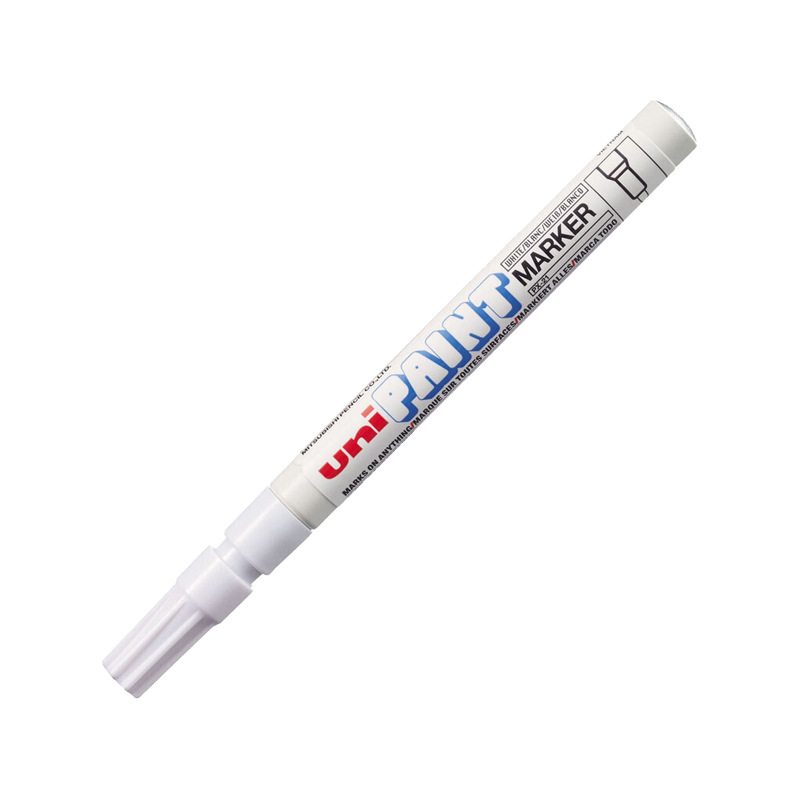 三菱 px-21 油漆笔 细头 白色按支销售