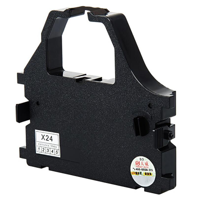 天威 STAR-CR3240 色带框（黑左扭架） 12.7mm×6m 黑色 适用STARCR3200 3240 3240IISTARLC2410 24按根销售