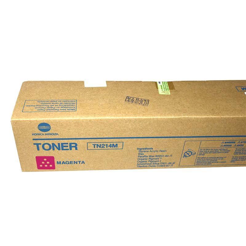 柯尼卡美能达 TN-214M 墨粉 18500张 红色按支销售