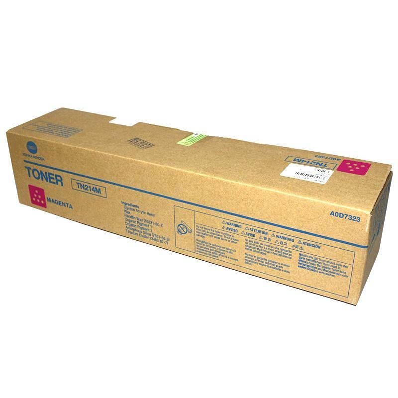 柯尼卡美能达 TN-214M 墨粉 18500张 红色按支销售