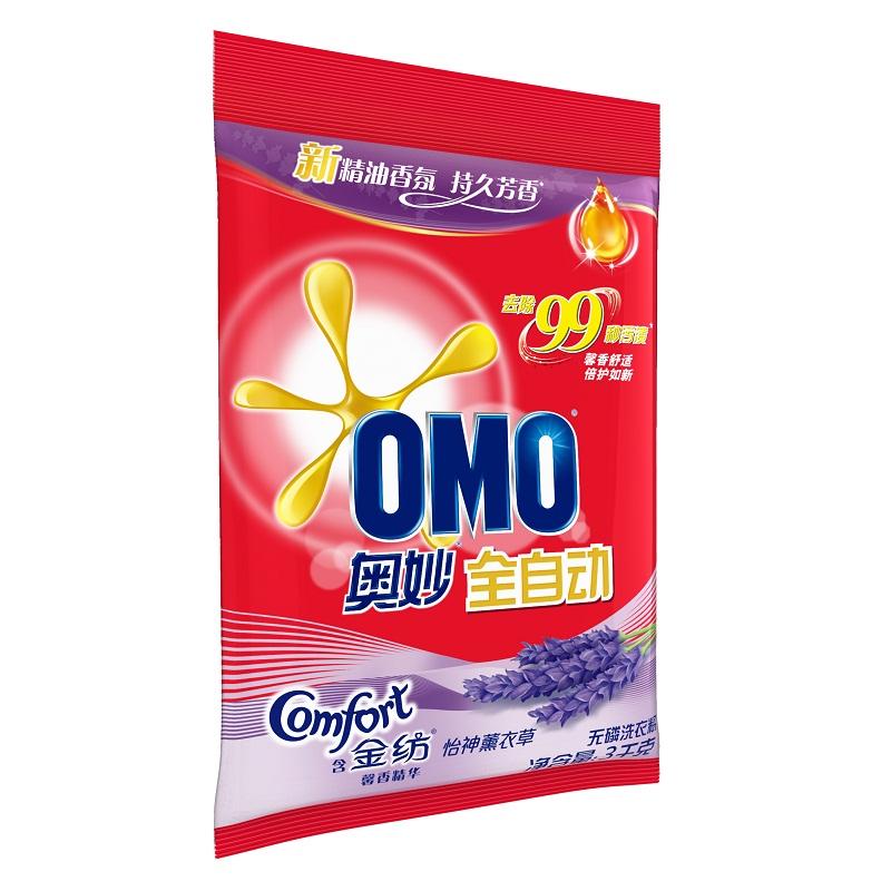 奥妙 全自动含金纺馨香精华 无磷洗衣粉 3kg按(袋)销售 奥妙 全自动含金纺馨香精华 无磷洗衣粉 3kg按(袋)销售