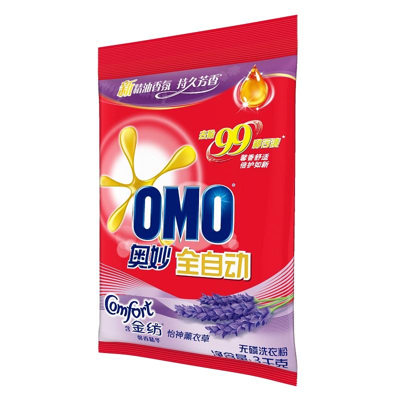 奥妙 全自动含金纺馨香精华 无磷洗衣粉 3kg按(袋)销售 奥妙 全自动含金纺馨香精华 无磷洗衣粉 3kg按(袋)销售