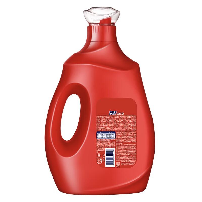 奥妙 含金纺 薰衣草洗衣液 3kg (新老包装随机发放)按(瓶)销售 奥妙 含金纺 薰衣草洗衣液 3kg (新老包装随机发放)按(瓶)销售