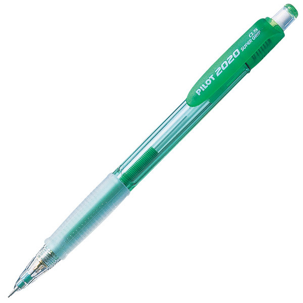 百乐 HFGP-20N-SL-G 摇摇自动铅笔 0.5MM 绿色 12支/盒按盒销售