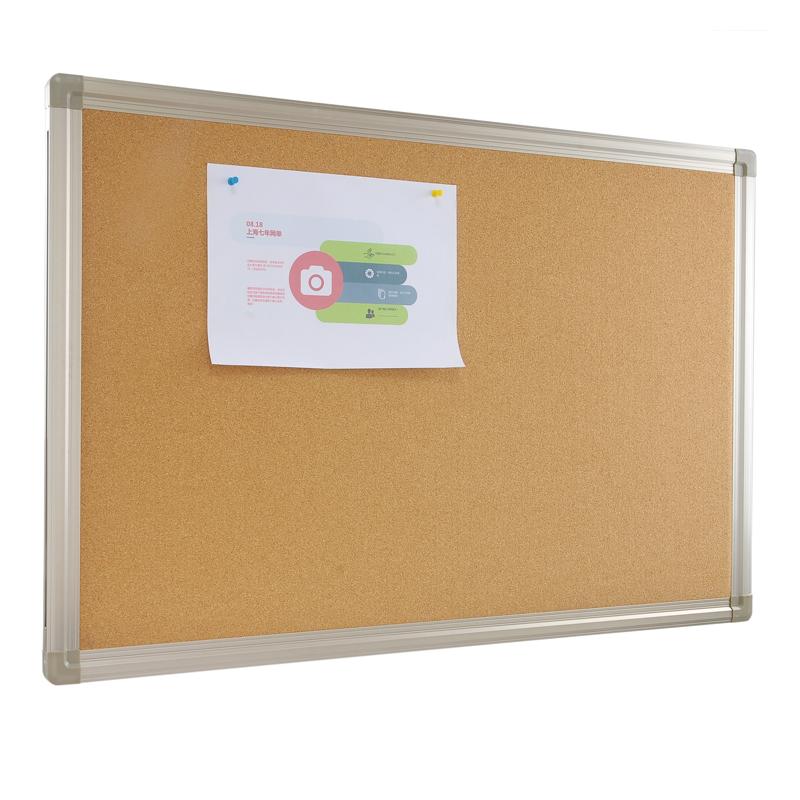 史泰博 铝合金边框 软木板 90*180 原木色 办公文具按（块）销售