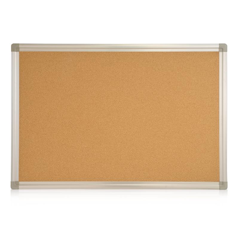 史泰博 铝合金边框 软木板 90*180 原木色 办公文具按(块)销售 史泰博 铝合金边框 软木板 90*180 原木色 办公文具按(块)销售