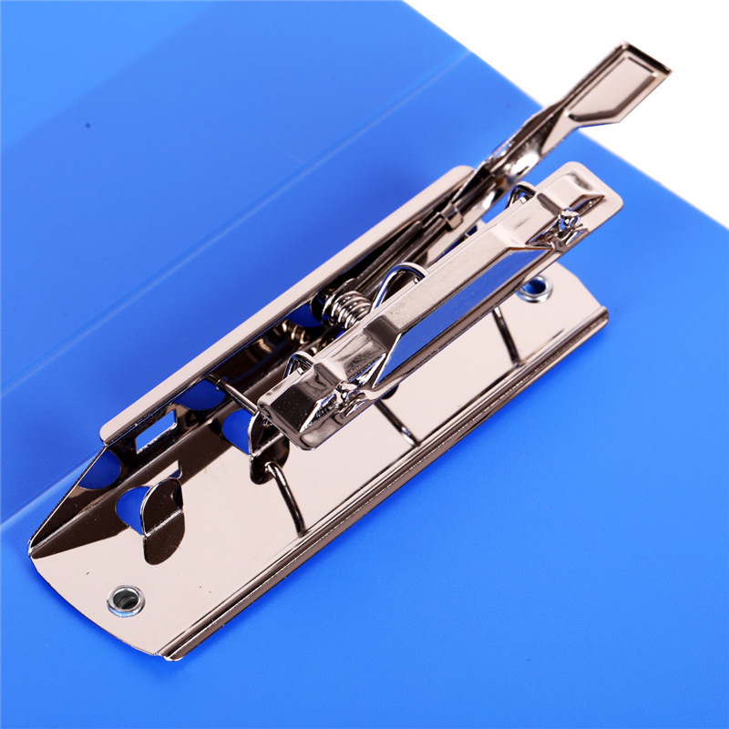 得力 5355 增值税发票夹 265*150*18mm 蓝色按（只）销售