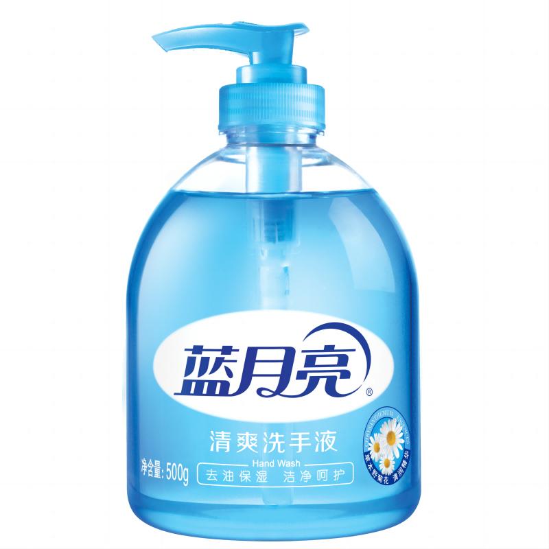蓝月亮 清爽 洗手液 500g按（瓶）销售