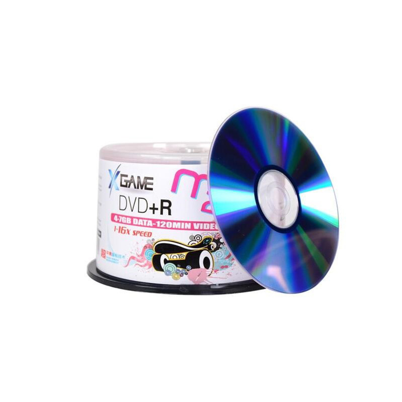 麦克赛尔 DVD+R 光盘 4.7G/16X(50片筒装)    彩色按筒销售