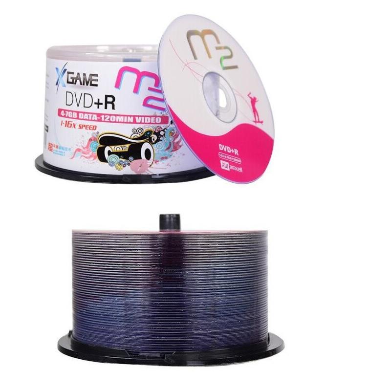 麦克赛尔 DVD+R 光盘 4.7G/16X(50片筒装)    彩色按筒销售