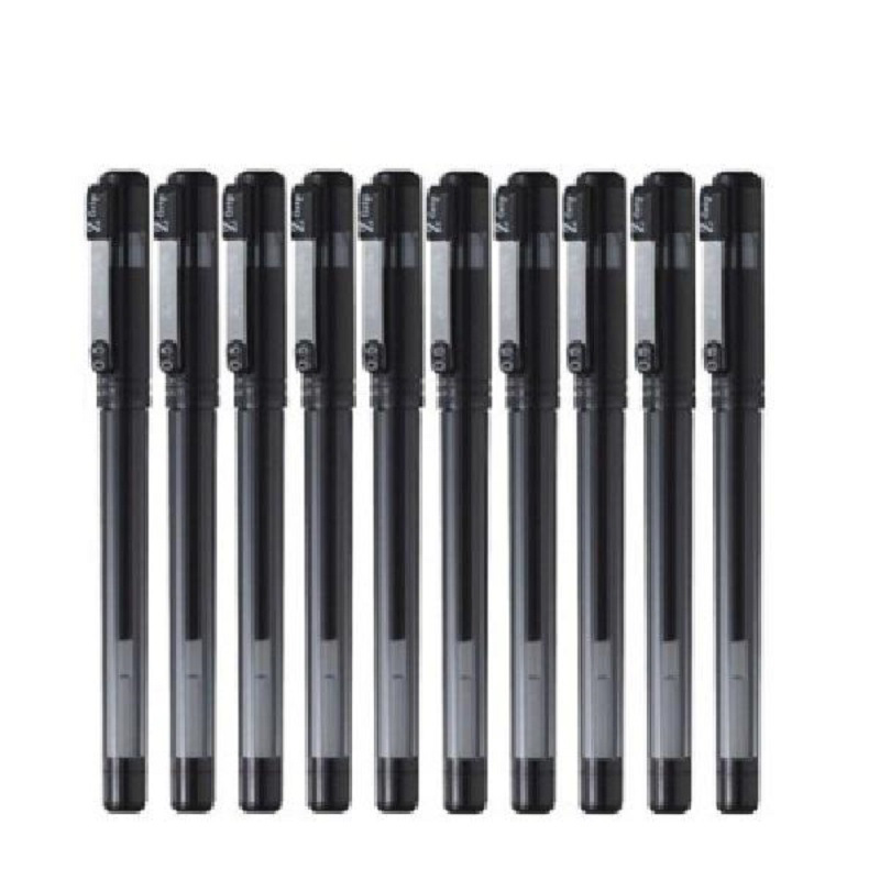 斑马 C-JJ1-CN-BK 插盖式中性笔 0.5mm 黑色按支销售