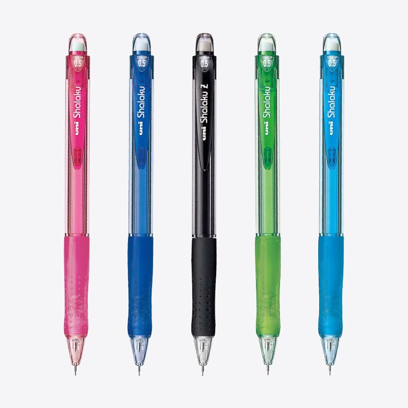 三菱 m5-100 活动铅笔 0.5mm 绿色 10支/盒按支销售