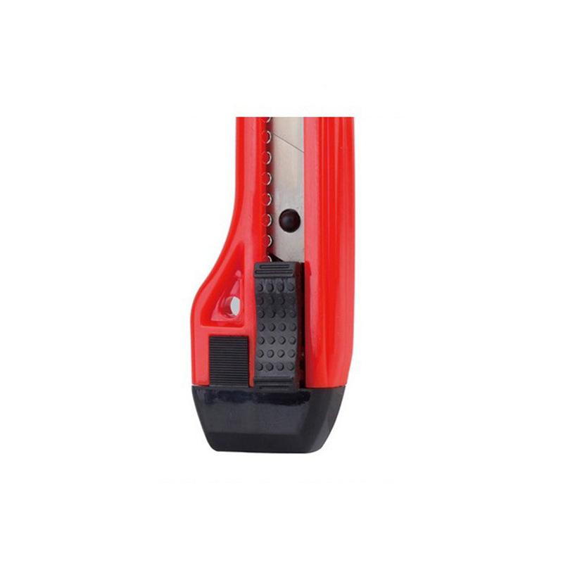 史泰博 STAKL1108 带自动锁大号美工刀 18mm 红色按把销售