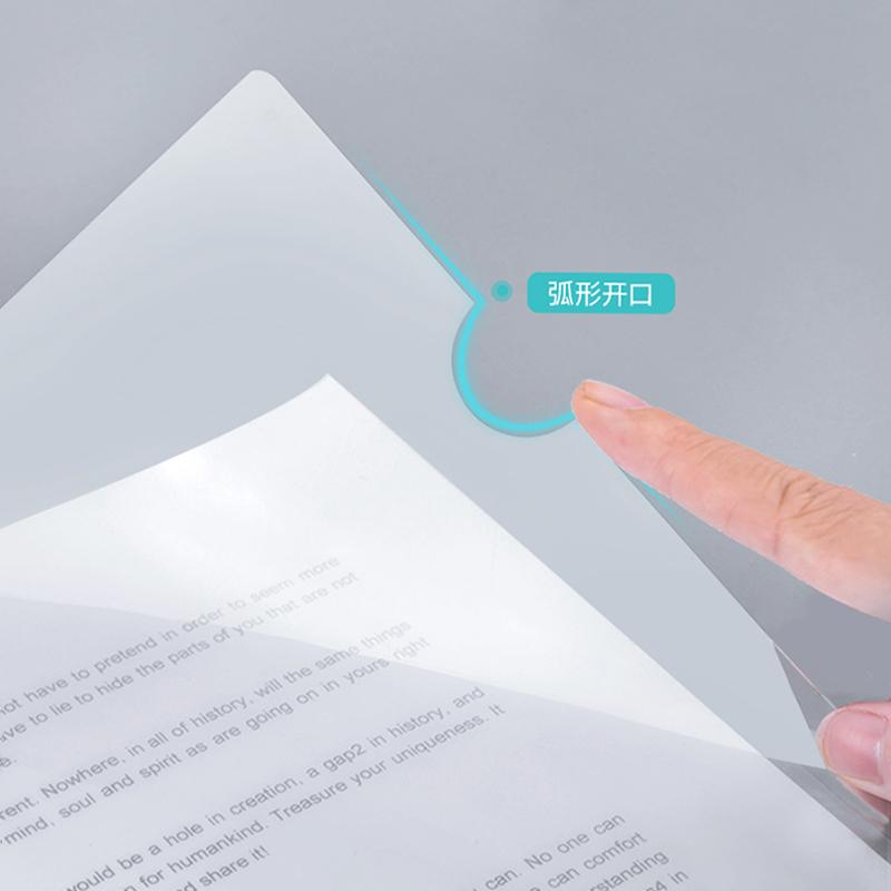 得力 5537 抽杆夹 7mm 混色 5个/包按包销售
