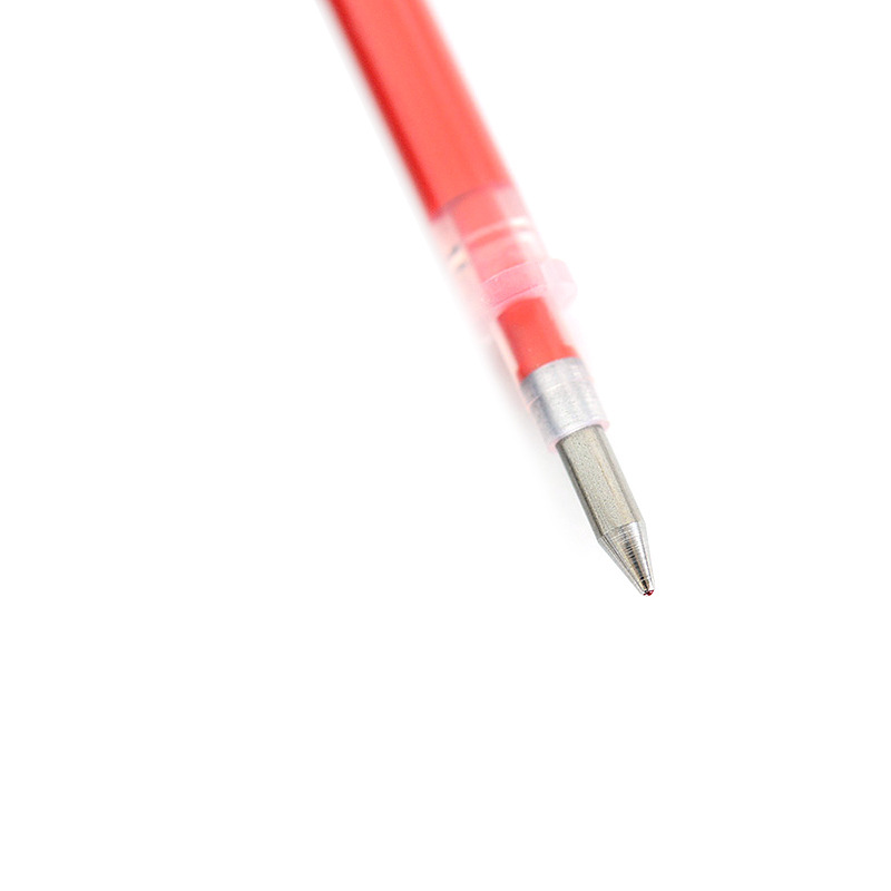 晨光 MG6102 笔芯 0.5MM 红色 20支/盒 适用于VGP301\VGP1220\MGQ7按盒销售