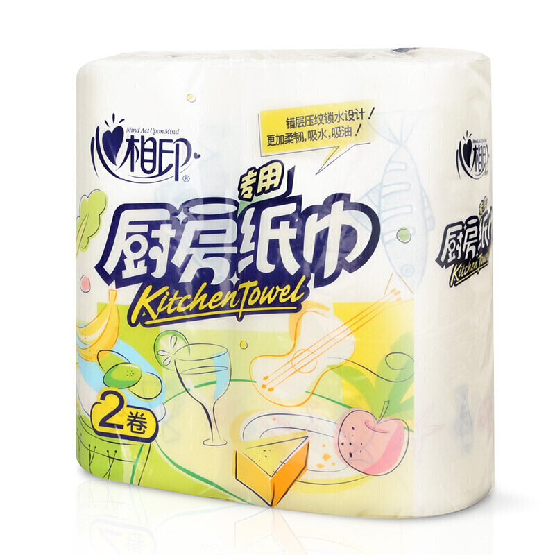 心相印 KT102  厨房用纸  2卷/包按（包）销售
