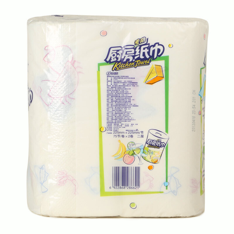 心相印 KT102  厨房用纸  2卷/包按（包）销售