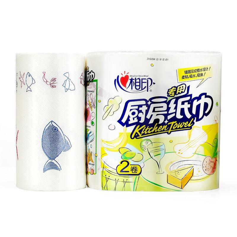 心相印 KT102  厨房用纸  2卷/包按（包）销售