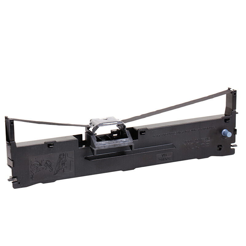 爱普生 S015290/C13S015583 色带架 13mm*14m 黑色 适用EPSON LQ-630/630K/635K/730K/80KF/80KFII/735K按根销售 爱普生 S015290/C13S015583 色带架 13mm*14m 黑色 适用EPSON LQ-630/630K/635K/730K/80KF/80KFII/735K按根销售