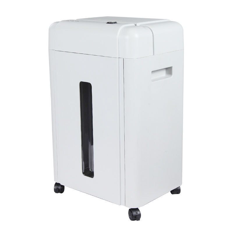 三木 SD9310 碎纸机 德标5级 白色 台 ( 单次6张 持续10分钟 19L 可碎纸针卡）按（台）销售