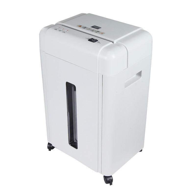 三木 SD9310 碎纸机 德标5级 白色 台 ( 单次6张 持续10分钟 19L 可碎纸针卡）按（台）销售