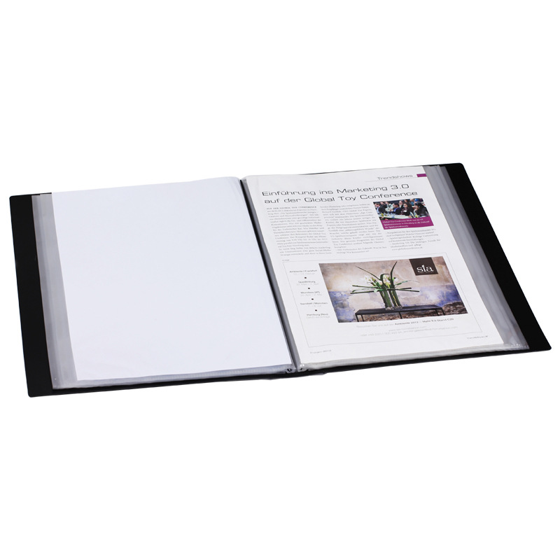 金得利 CF80 资料册 A4 80页 黑色 6个/盒按个销售 金得利 CF80 资料册 A4 80页 黑色 6个/盒按个销售