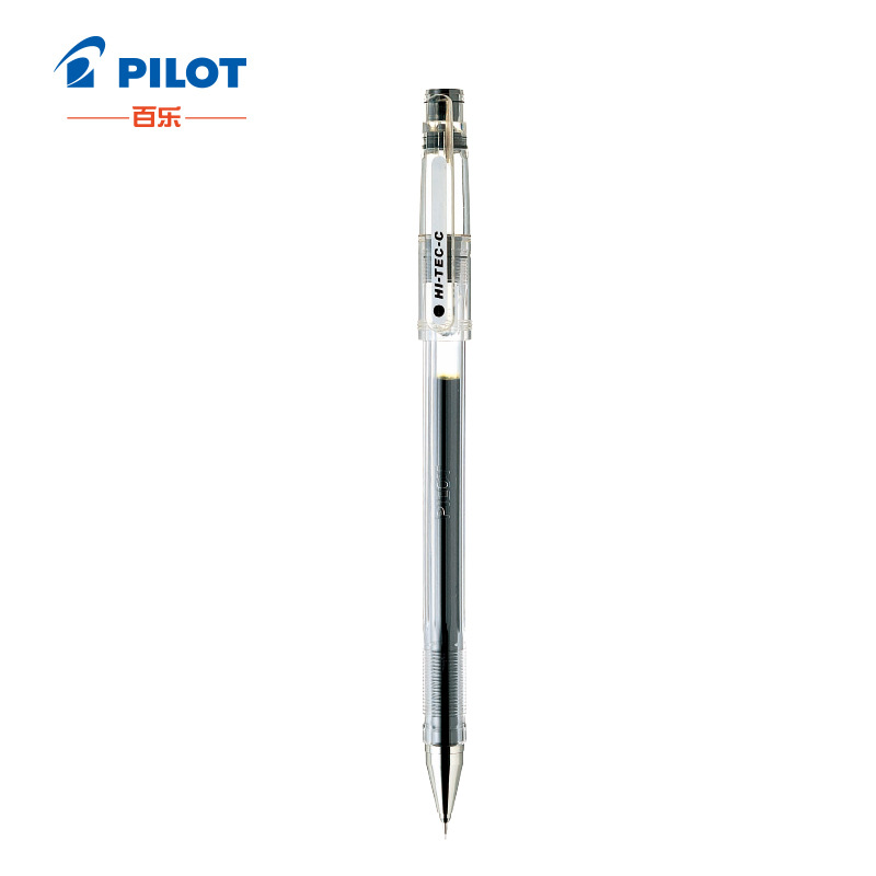 百乐 BLLH20C3-B-CHN 超细钢珠笔 0.3mm 12支/盒 黑色按支销售