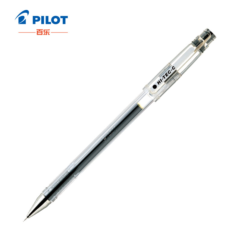 百乐 BLLH20C3-B-CHN 超细钢珠笔 0.3mm 12支/盒 黑色按支销售
