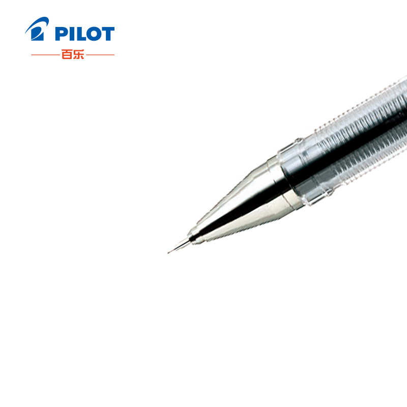 百乐 BLLH20C3-B-CHN 超细钢珠笔 0.3mm 12支/盒 黑色按支销售