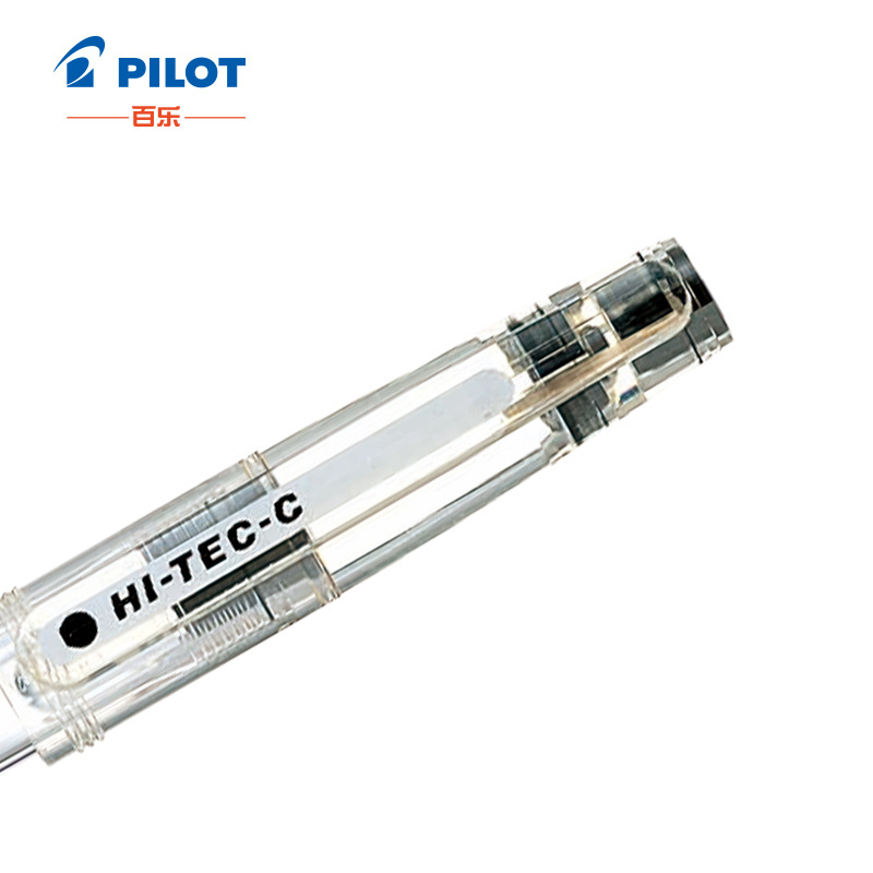 百乐 BLLH20C3-B-CHN 超细钢珠笔 0.3mm 12支/盒 黑色按支销售