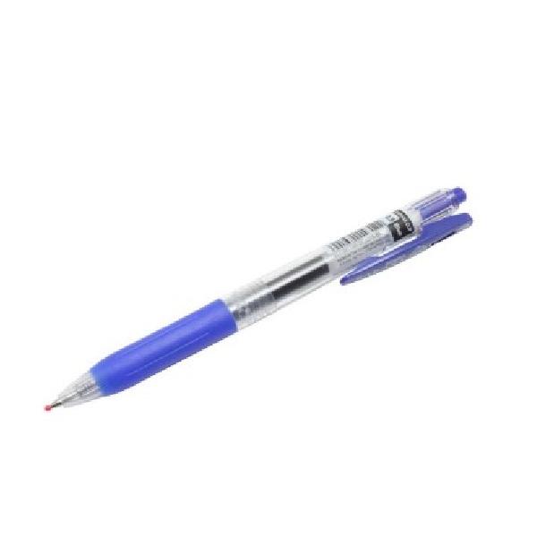斑马 JJ15-BL 按动中性笔 0.5mm 10支/盒 蓝色按支销售