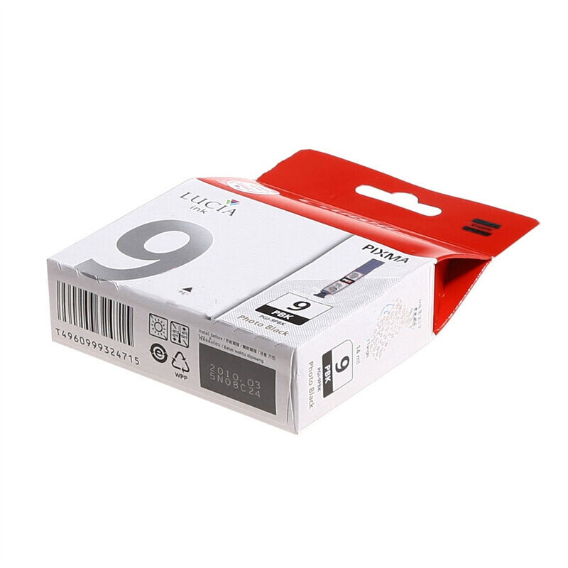 佳能 PGI-9PBK 墨盒 14ml 黑色 （适用 Pro9500/Pro9500Mark II 、iX7000/MX7600）按（盒）销售
