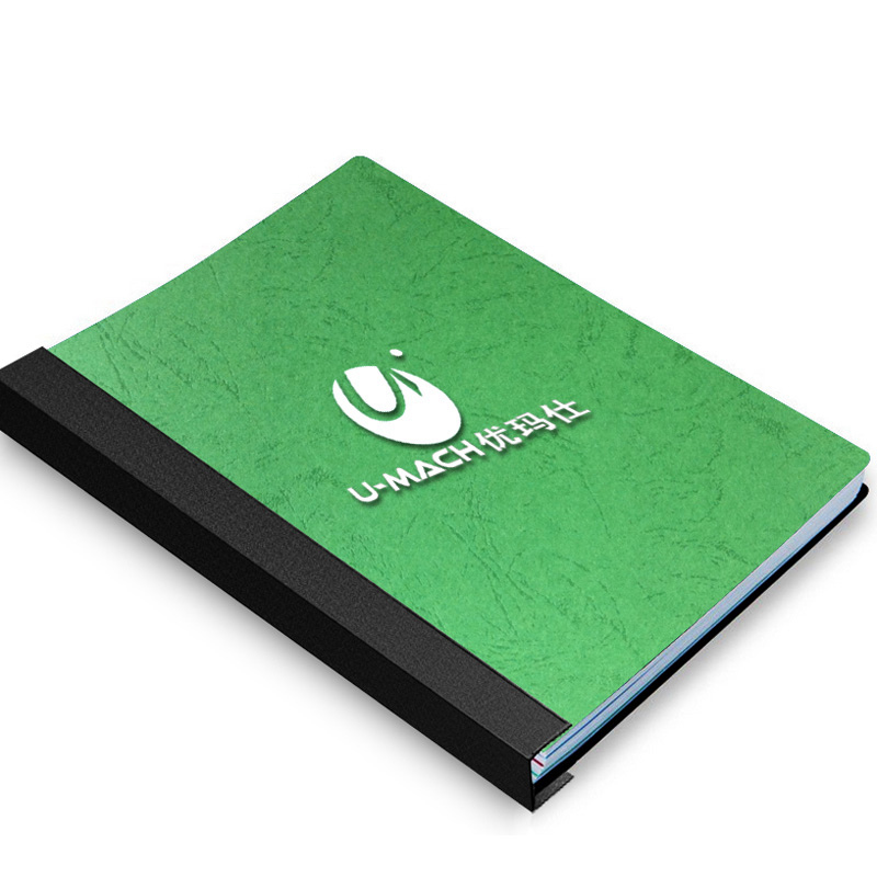 优玛仕 7.5MM 装订夹条 7.5MM 黑色 100支/盒 适用设备：胶圈、夹条装订机；按（盒）销售