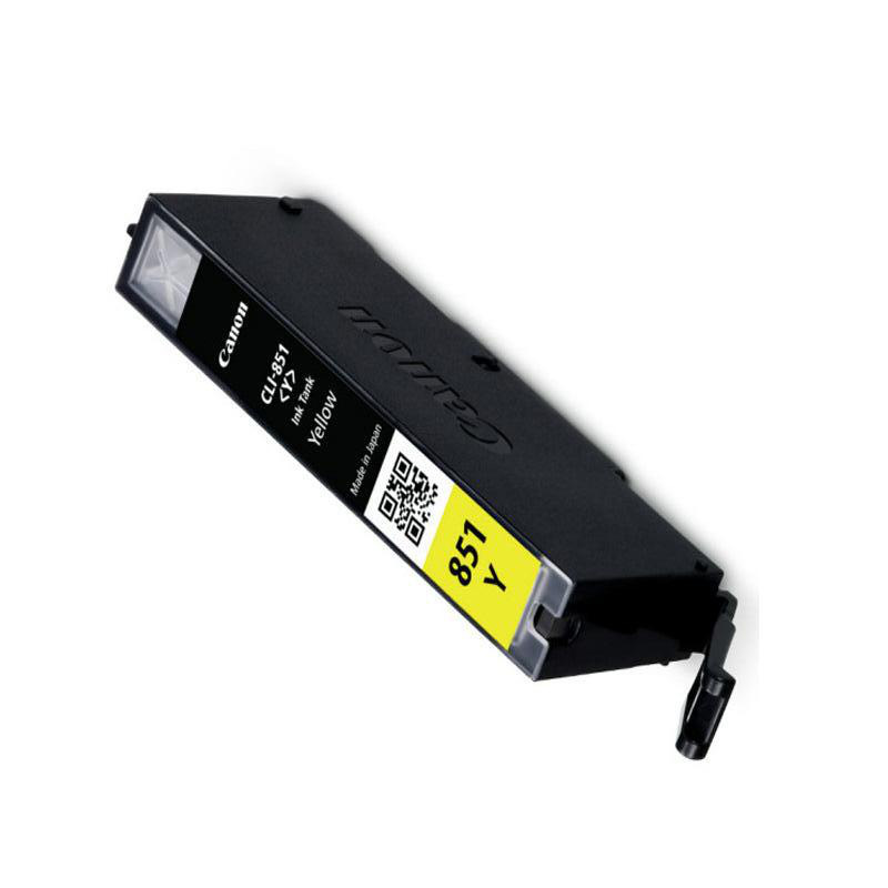 佳能 CLI-851Y 墨盒 7ml 331页 黄色 适用Ip7280/MG5480/MG6380/MX928/MX728按盒销售 佳能 CLI-851Y 墨盒 7ml 331页 黄色 适用Ip7280/MG5480/MG6380/MX928/MX728按盒销售