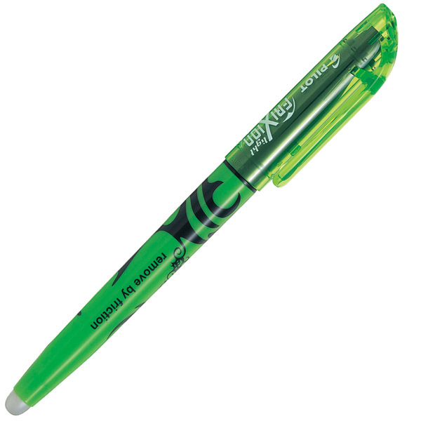 百乐 SW-FL-G 摩磨擦可擦荧光笔 绿色按支销售