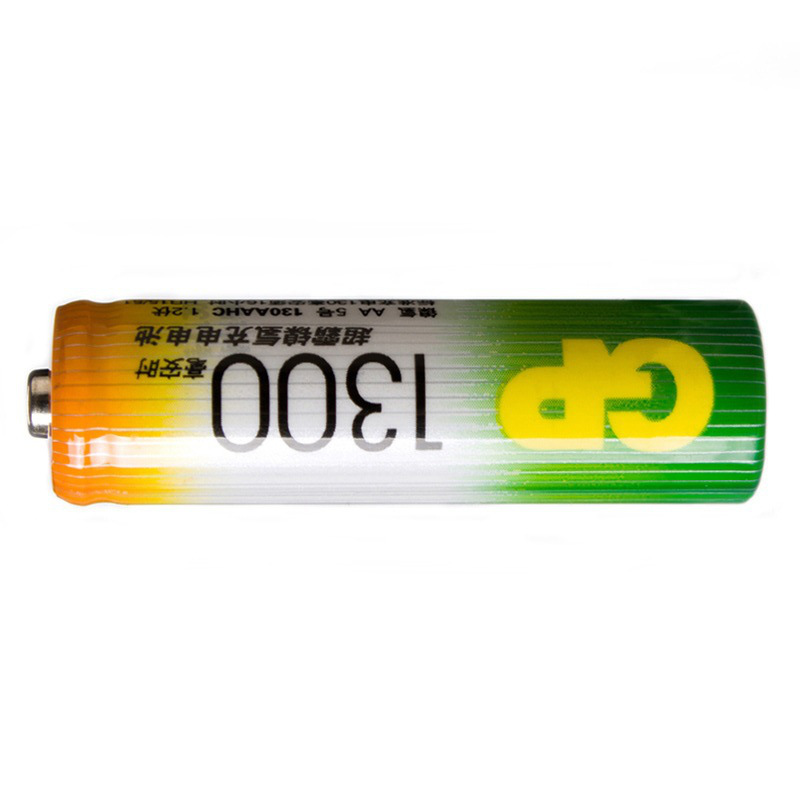 超霸 5号 130AAH-L2 镍氢电池 1300毫安时 2粒/卡按（卡）销售