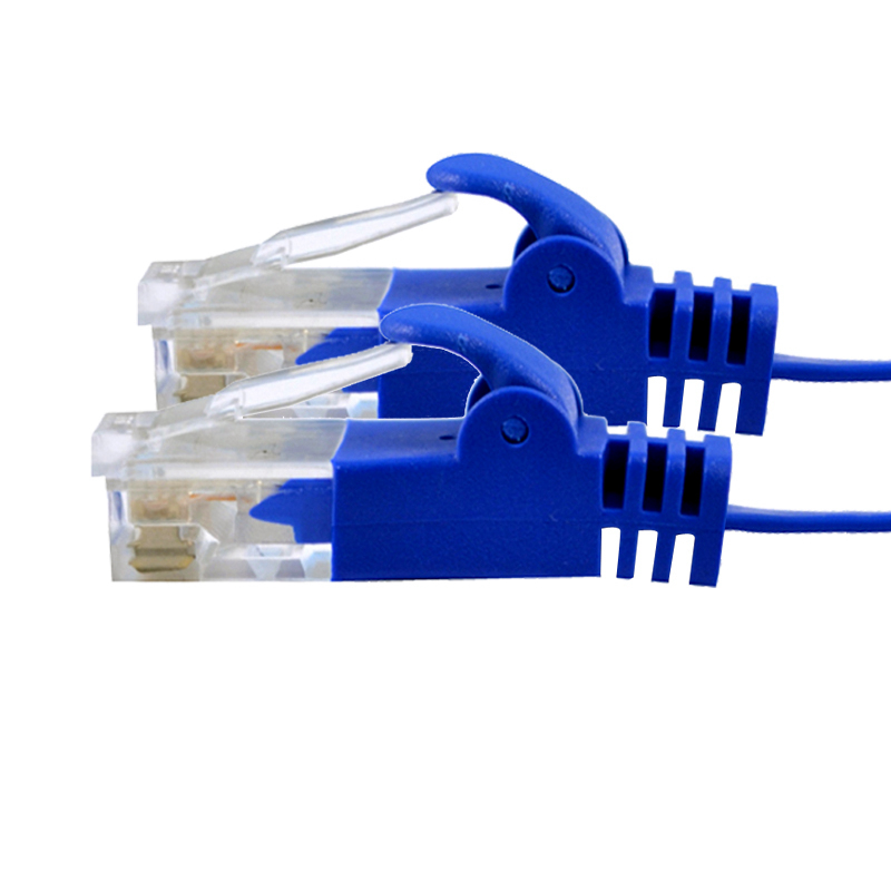 酷比客 LCLN5ESBBU-3M 超五类纯铜扁平网线 3M 蓝色按（条）销售