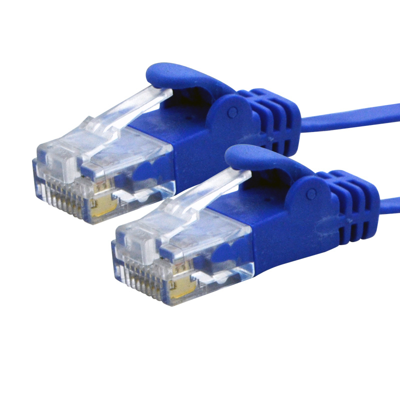 酷比客 LCLN5ESBBU-3M 超五类纯铜扁平网线 3M 蓝色按（条）销售