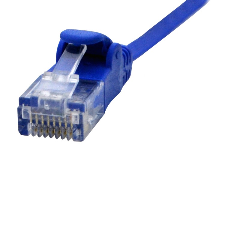 酷比客 LCLN5ESBBU-3M 超五类纯铜扁平网线 3M 蓝色按（条）销售