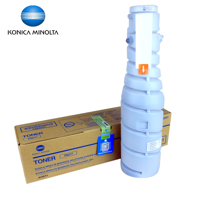 柯尼卡美能达 TN217 墨粉 17500页 黑色 1支 适用BH223/283/7828按（支）销售