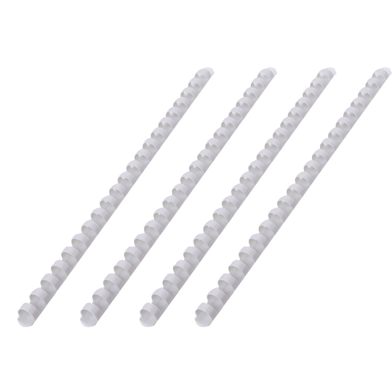 优玛仕 装订胶圈 10MM 白色 100支/盒按（盒）销售