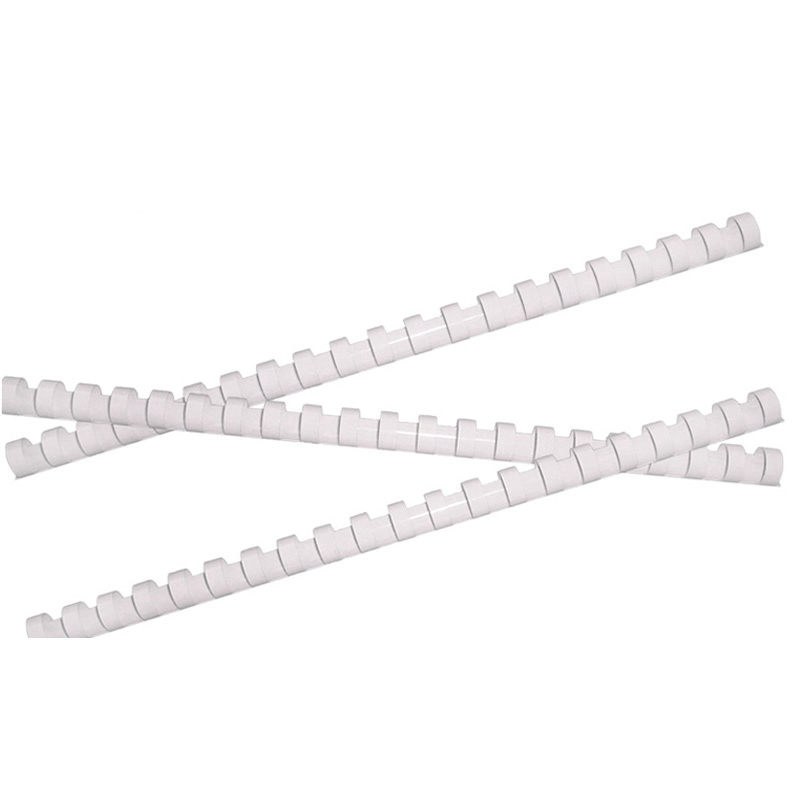 优玛仕 装订胶圈 10MM 白色 100支/盒按（盒）销售