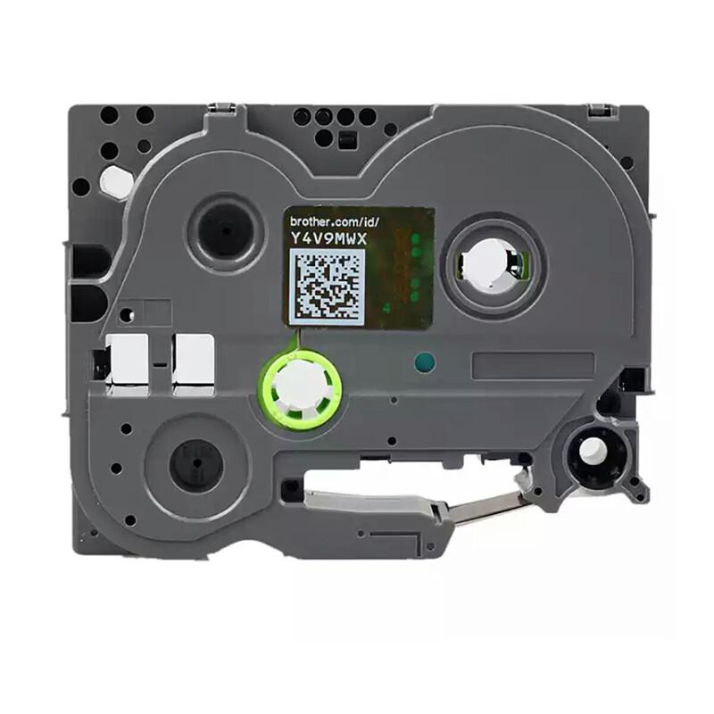 兄弟 TZE-721 标签色带 绿底黑字 (适用于除PT-E115以外的PT系列) 9mm*8m 1盒 绿底黑字(适用PT系列标签打印机)按(卷)销售 兄弟 TZE-721 标签色带 绿底黑字 (适用于除PT-E115以外的PT系列) 9mm*8m 1盒 绿底黑字(适用PT系列标签打印机)按(卷)销售