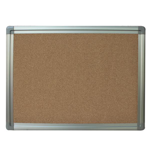 史泰博 1215 铝合金边框软木板（包蓝布） 120*150 蓝色 上海专用按（块）销售