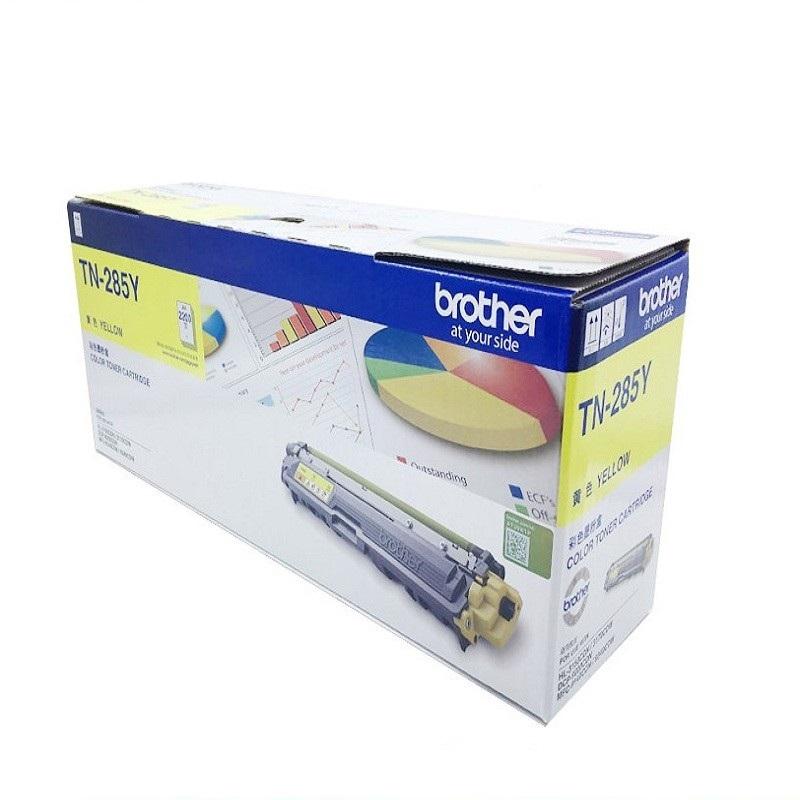 兄弟 TN-285Y 墨粉 2200页 黄色 1支 适用于兄弟 HL-3170CDW / HL-3150CDN / MFC-9140CDN / DCP-9020CDN / MFC-9340CDW ， 约2200页按支销售