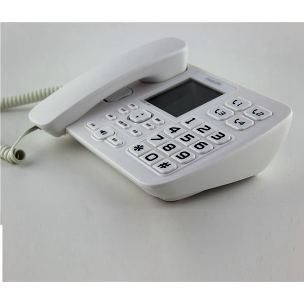 飞利浦 CORD168 电话机 办公家用 来电报号 白色按(台)销售 飞利浦 CORD168 电话机 办公家用 来电报号 白色按(台)销售