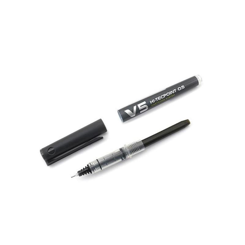 百乐 BXC-V5-B-BGD V5威宝墨胆型走珠笔 0.5 黑 12支/盒按盒销售