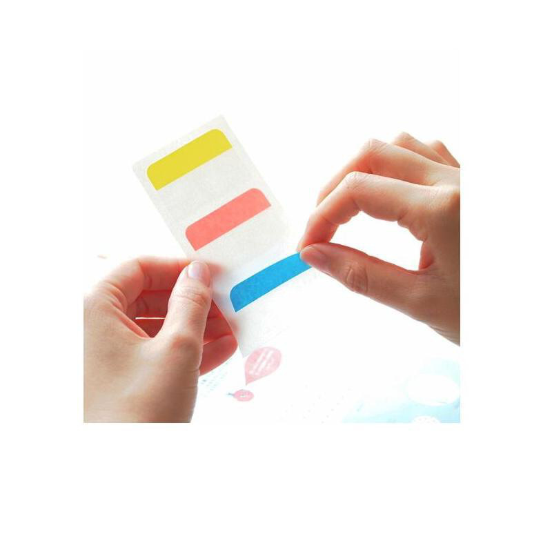 N次贴 34046 N次贴 28X45MMX3张 10片，30张/本，多色，增加你的选择按本销售