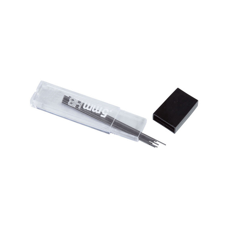 史泰博 LB026 HB铅芯 0.5MM 12支/管 20管/盒按盒销售